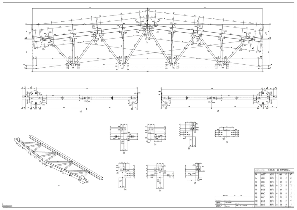 Assembly drawing: 3609-CM1