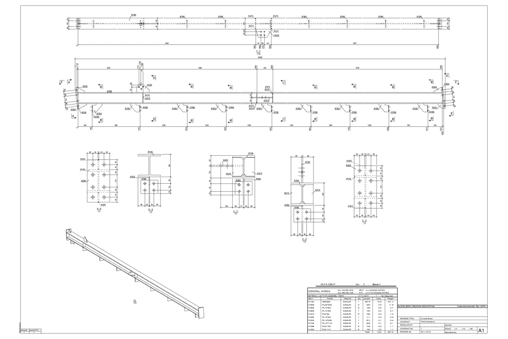 Assembly drawing: 3111-CK7