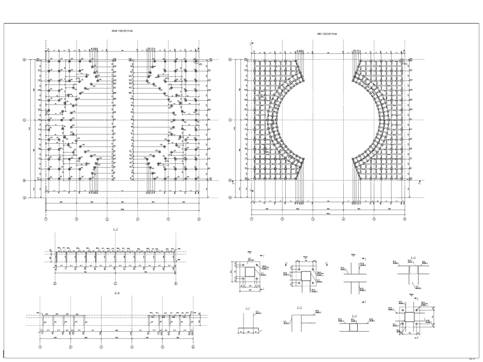 Erection / GA drawing: Jemus — General arrangement