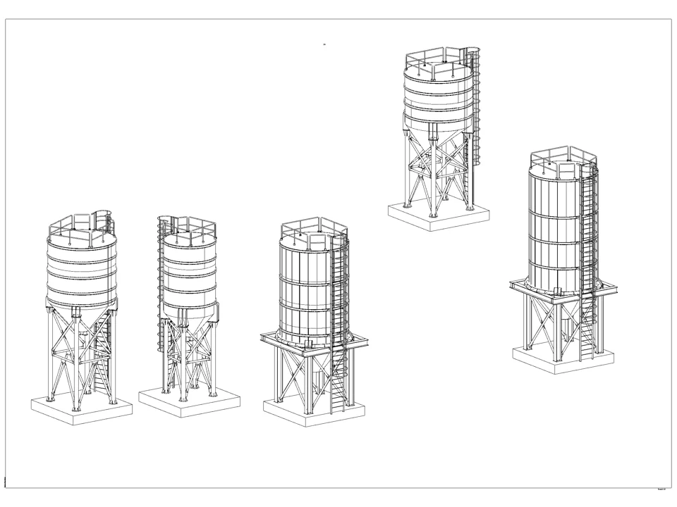 Erection / GA drawing: General arrangement — Sheet 4